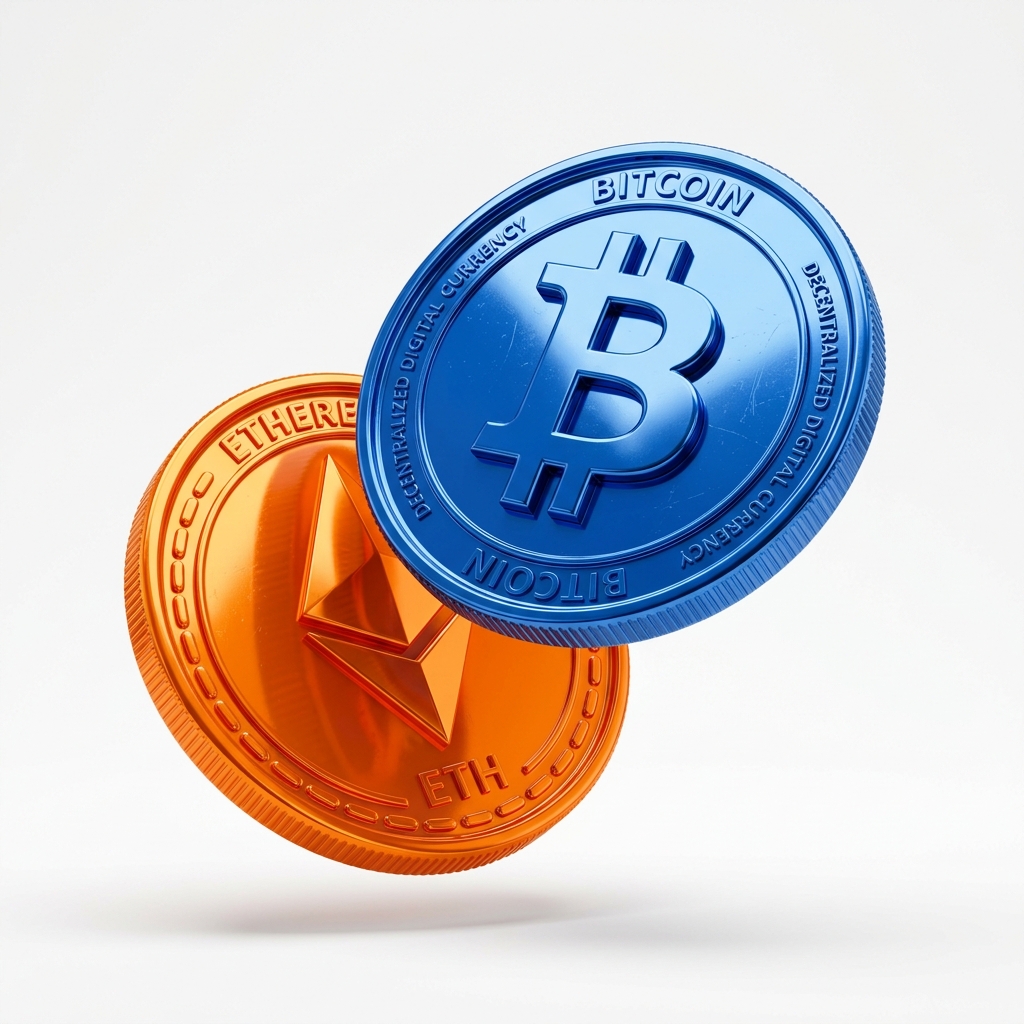 Floating Coins